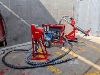 Perforadora FL-80 Alcance de perforación de 80 metros